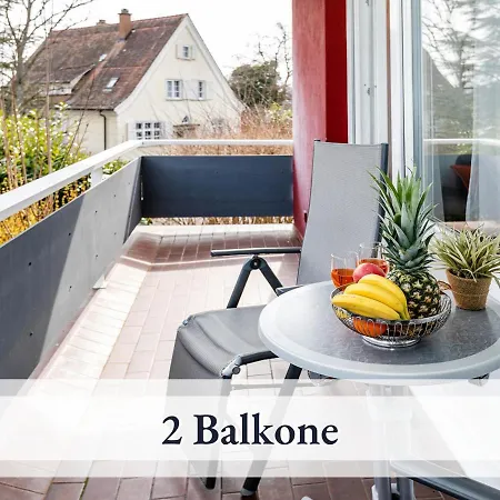 Grosse Moderne Ferienwohnung In Bester Bodenseelage L 1 Minute Zum Bodensee L 2 Zimmer L Vollausgestattete Kueche L Sonnenbalkon L Wlan L Willkommen Im Moeggingen * Radolfzell am Bodensee
