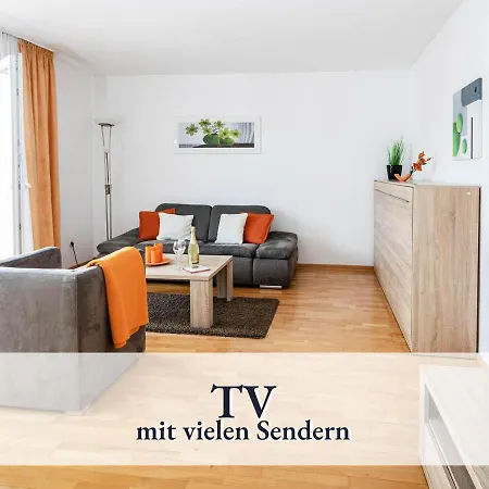 Grosse Moderne Ferienwohnung In Bester Bodenseelage L 1 Minute Zum Bodensee L 2 Zimmer L Vollausgestattete Kueche L Sonnenbalkon L Wlan L Willkommen Im Moeggingen Apartamento Radolfzell am Bodensee