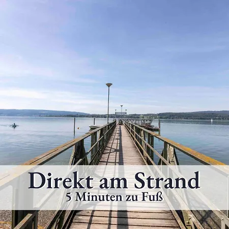 Apartamento Grosse Moderne Ferienwohnung In Bester Bodenseelage L 1 Minute Zum Bodensee L 2 Zimmer L Vollausgestattete Kueche L Sonnenbalkon L Wlan L Willkommen Im Moeggingen *