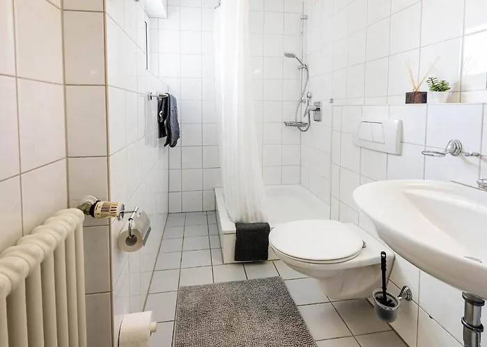 Apartamento Grosse Moderne Ferienwohnung In Bester Bodenseelage L 1 Minute Zum Bodensee L 2 Zimmer L Vollausgestattete Kueche L Sonnenbalkon L Wlan L Willkommen Im Moeggingen