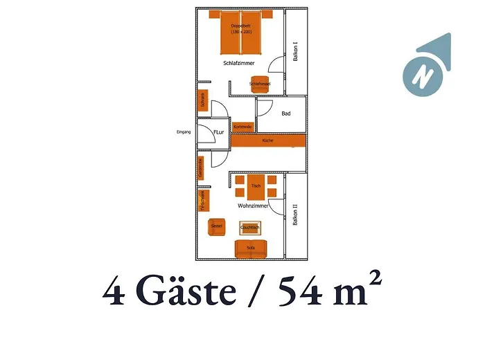 Grosse Moderne Ferienwohnung In Bester Bodenseelage L 1 Minute Zum Bodensee L 2 Zimmer L Vollausgestattete Kueche L Sonnenbalkon L Wlan L Willkommen Im Moeggingen Radolfzell am Bodensee