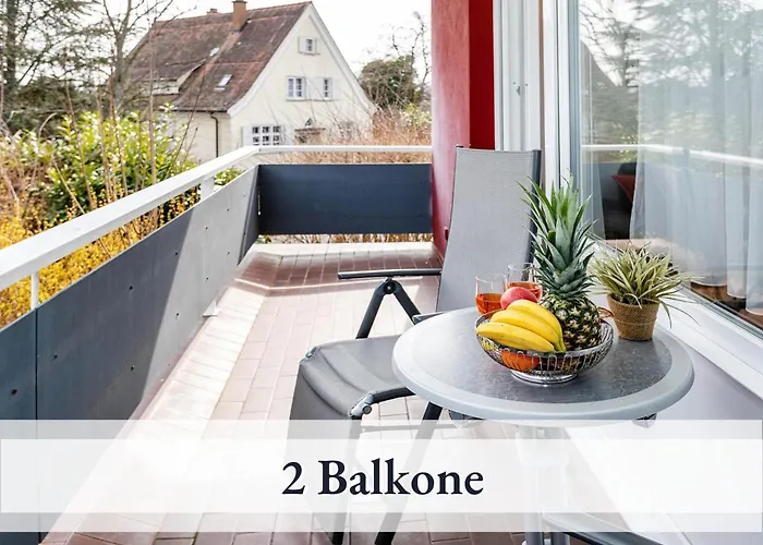 Grosse Moderne Ferienwohnung In Bester Bodenseelage L 1 Minute Zum Bodensee L 2 Zimmer L Vollausgestattete Kueche L Sonnenbalkon L Wlan L Willkommen Im Moeggingen * Radolfzell am Bodensee